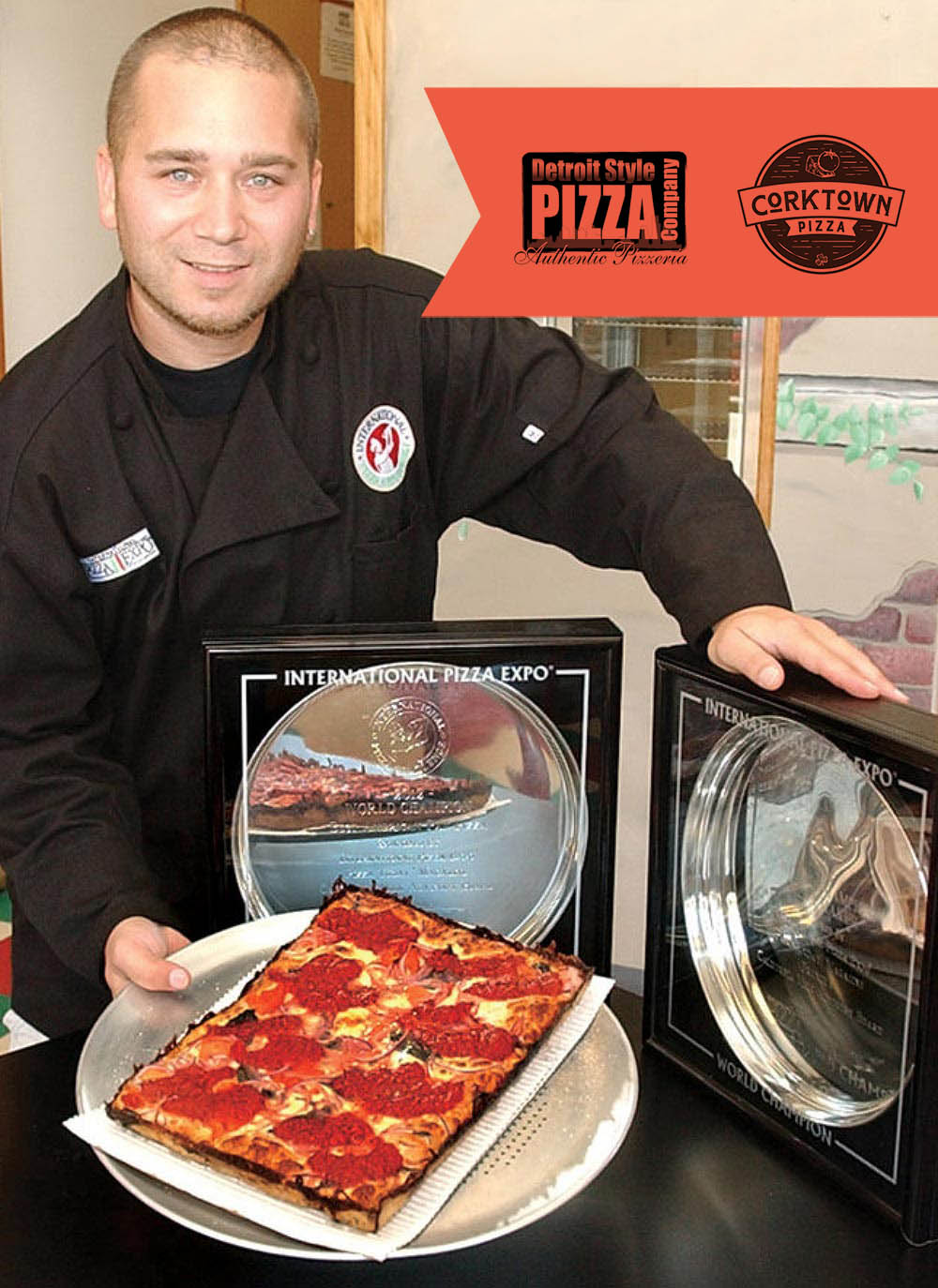 Corktown Pizza Company Owner, Shawn Randazzo